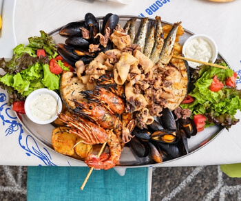 ideal restaurant tsilivi zakynthos