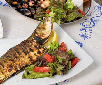 ideal restaurant tsilivi zakynthos