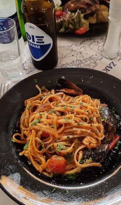 ideal restaurant zakynthos tsilivi