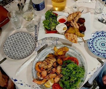 ideal restaurant tsilivi zakynthos