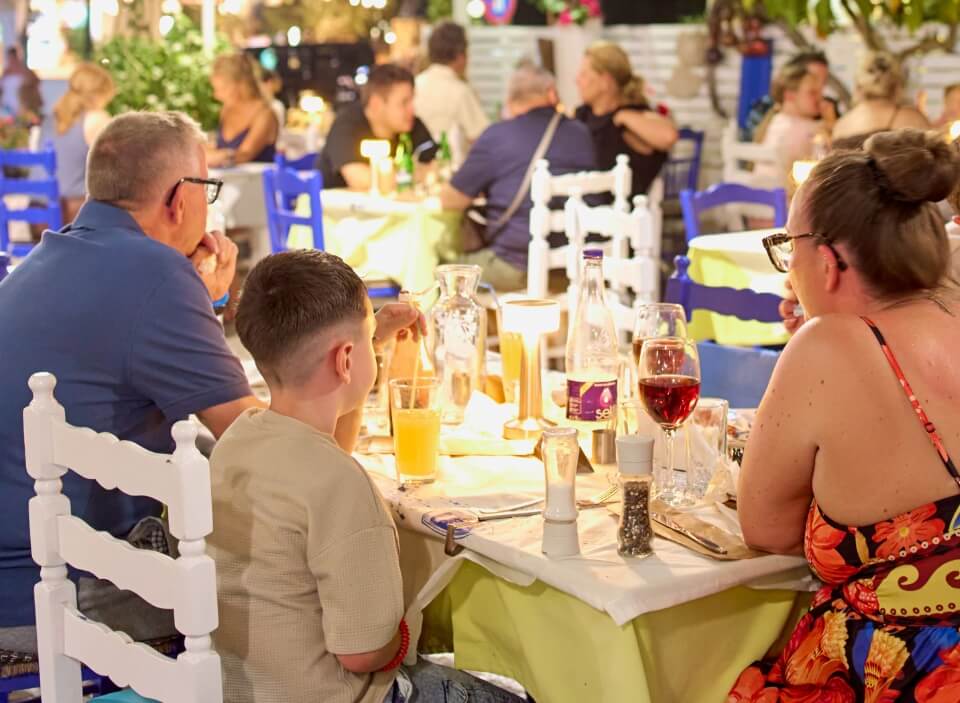 Private Events at Obelix Taverna Tsilivi Zakynthos